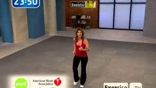 Exercise TV / Start walking at home 3 miles with Leslie Sansone