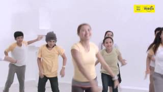 Wellness Campus Instructional Dance Video